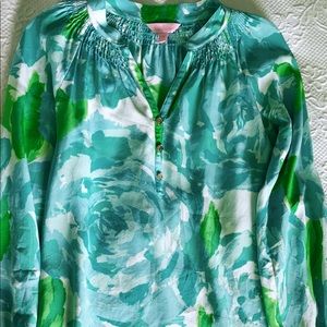 Lily Pulitzer Elsa top